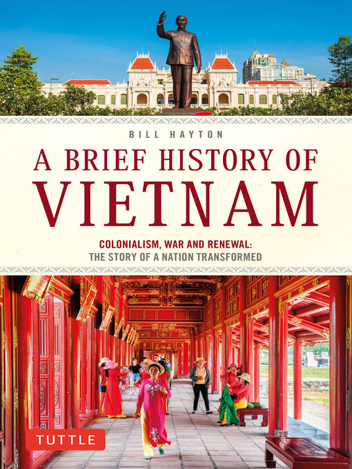 Title details for A Brief History of Vietnam by Bill Hayton - Wait list
